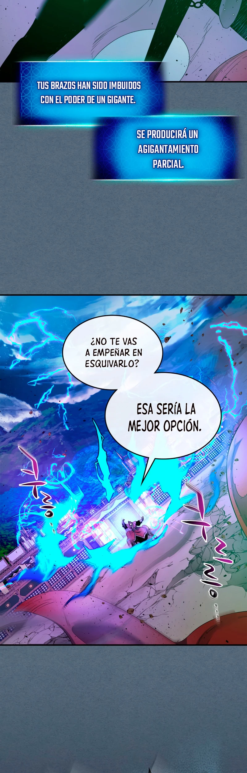 Nivelando Con Los Dioses > Capitulo 40 > Page 481