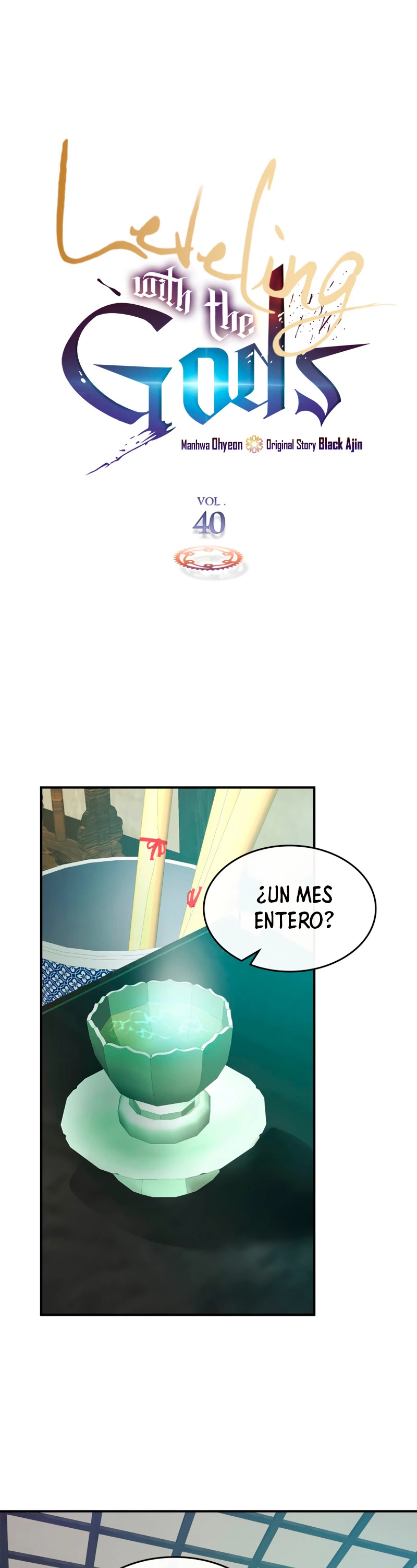 Nivelando Con Los Dioses > Capitulo 40 > Page 11