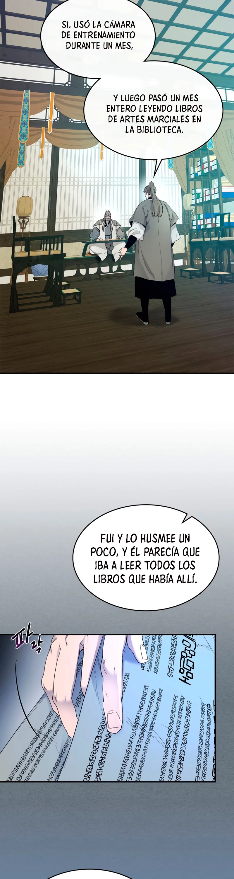 Nivelando Con Los Dioses > Capitulo 40 > Page 21