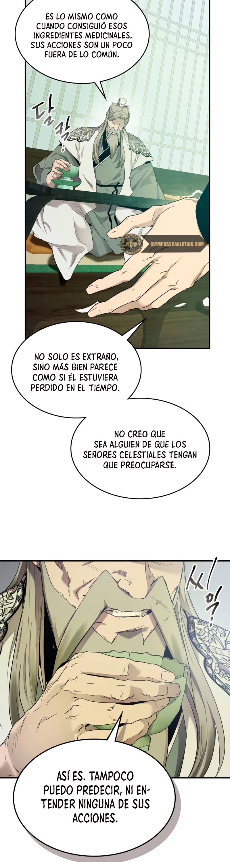 Nivelando Con Los Dioses > Capitulo 40 > Page 41