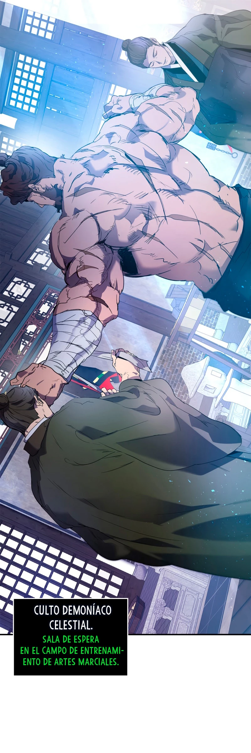 Nivelando Con Los Dioses > Capitulo 40 > Page 91