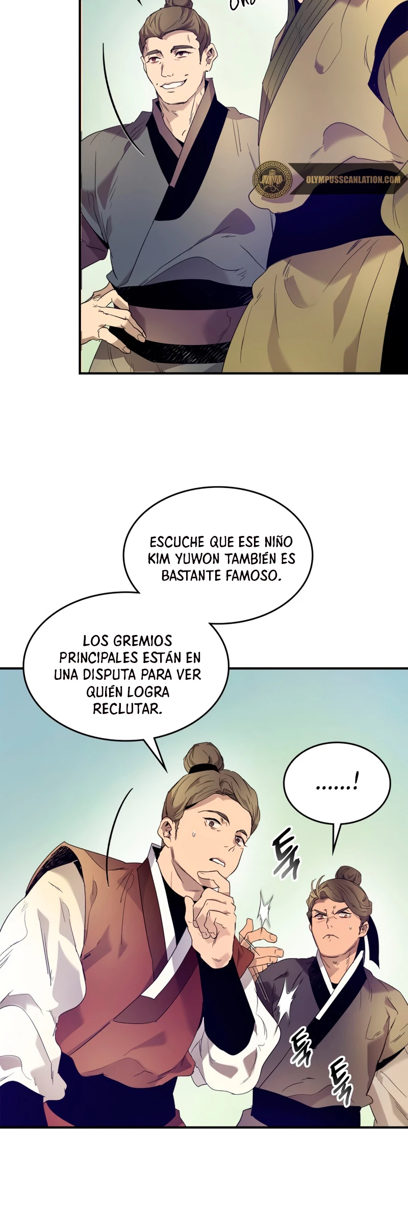 Nivelando Con Los Dioses > Capitulo 40 > Page 131