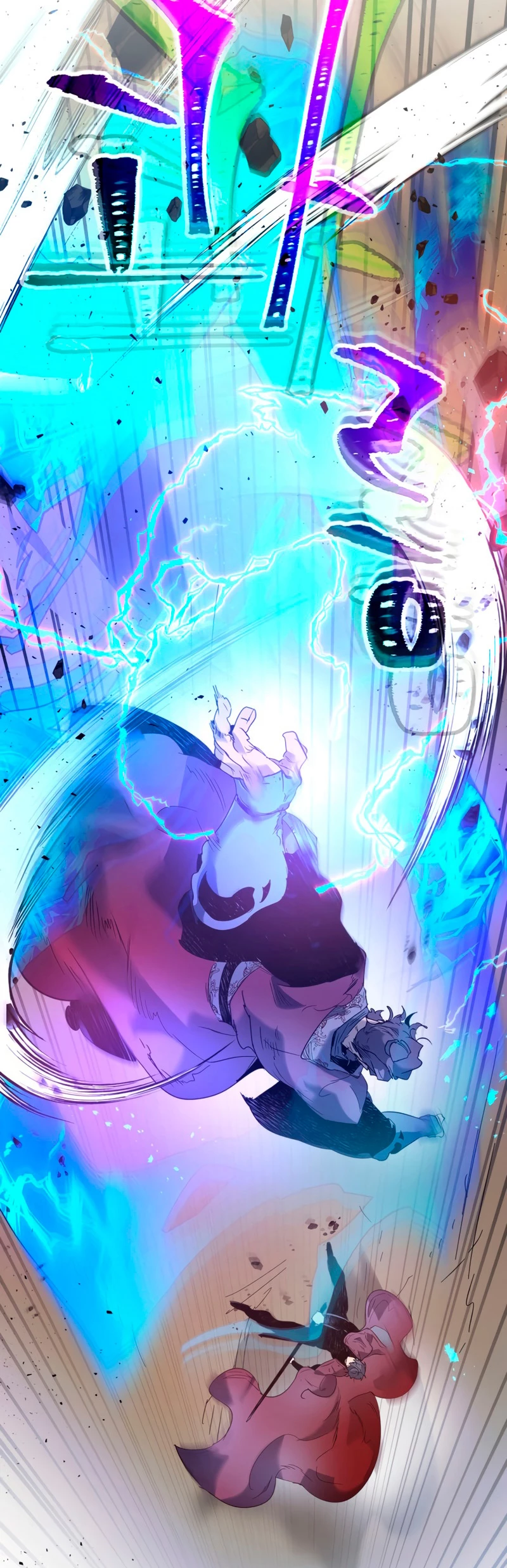 Nivelando Con Los Dioses > Capitulo 40 > Page 211