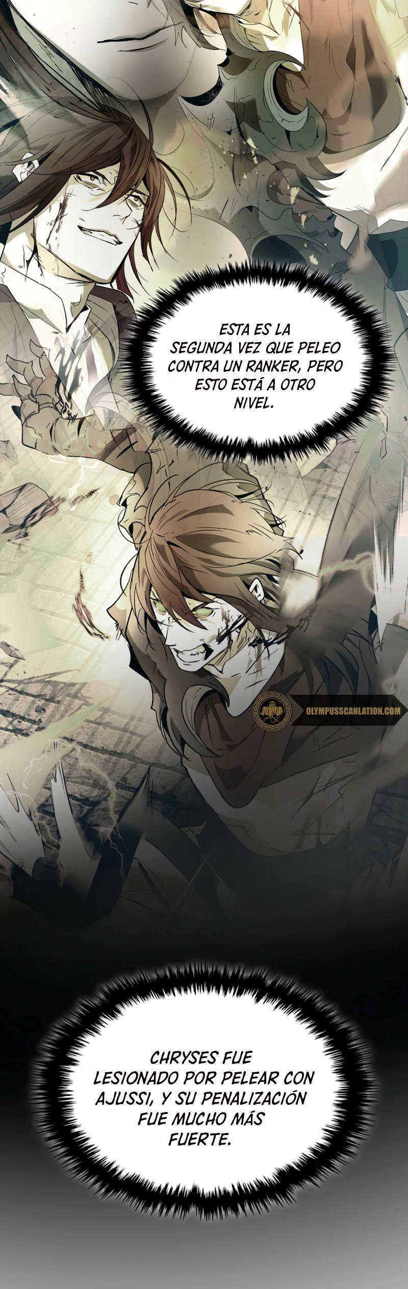 Nivelando Con Los Dioses > Capitulo 40 > Page 301