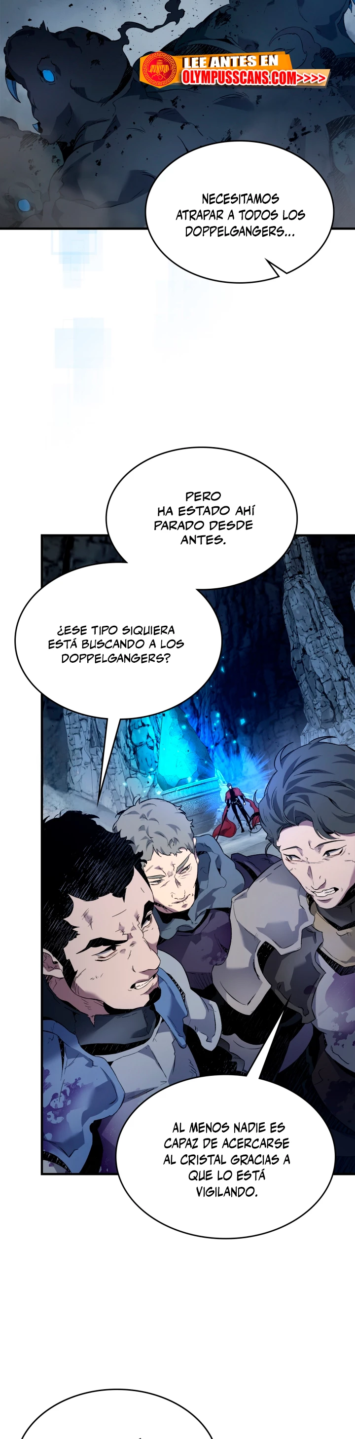 Nivelando Con Los Dioses > Capitulo 81 > Page 21