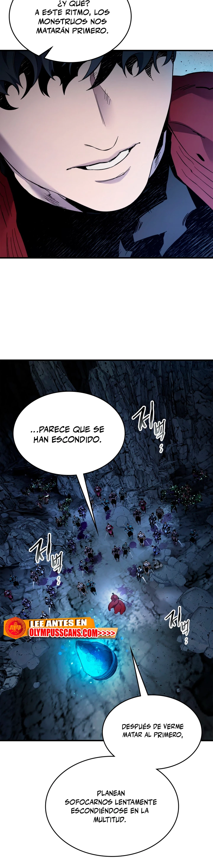 Nivelando Con Los Dioses > Capitulo 81 > Page 31