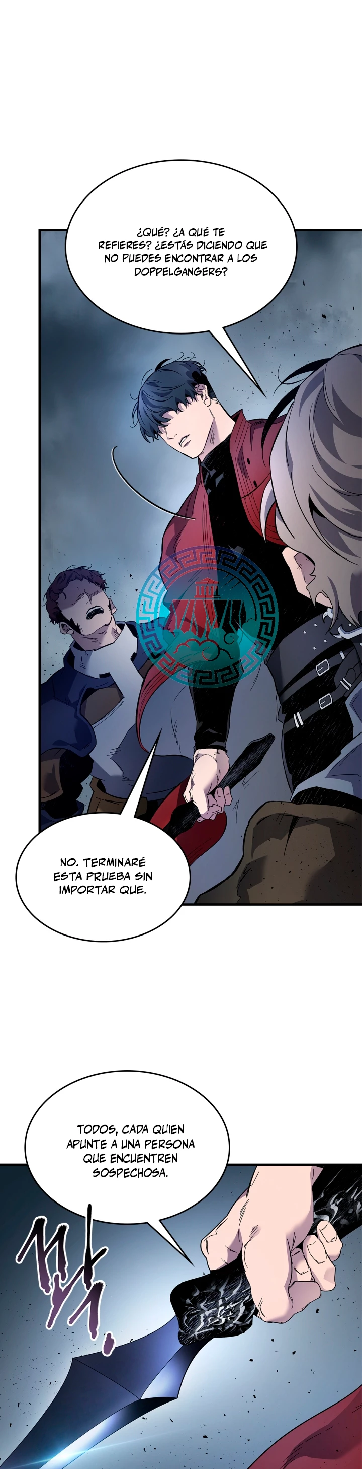 Nivelando Con Los Dioses > Capitulo 81 > Page 41
