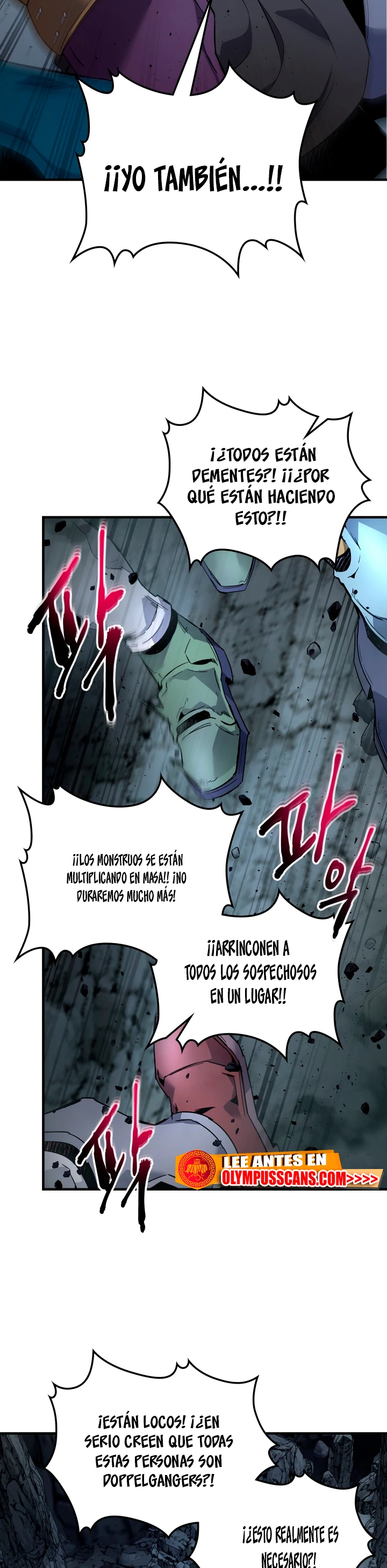 Nivelando Con Los Dioses > Capitulo 81 > Page 71