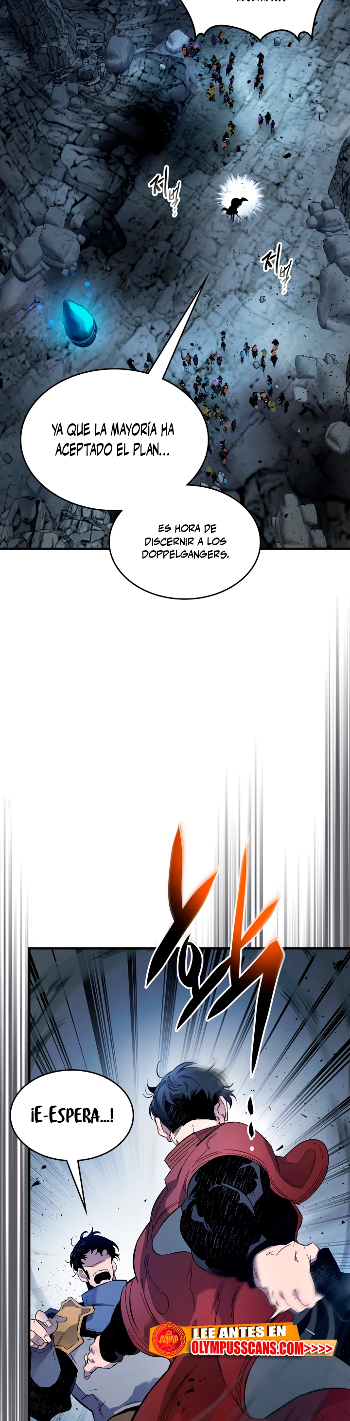 Nivelando Con Los Dioses > Capitulo 81 > Page 81