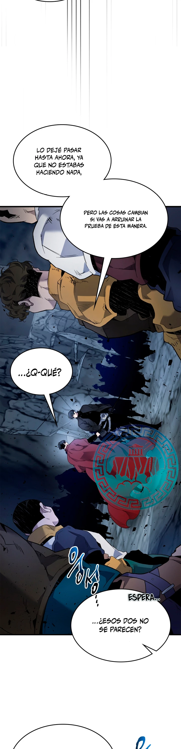 Nivelando Con Los Dioses > Capitulo 81 > Page 121