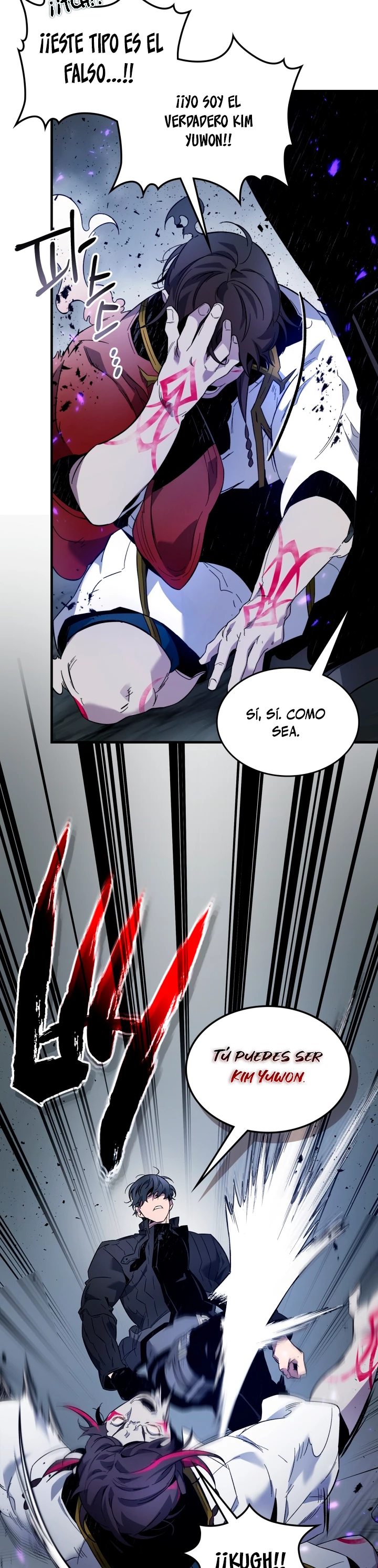 Nivelando Con Los Dioses > Capitulo 81 > Page 181