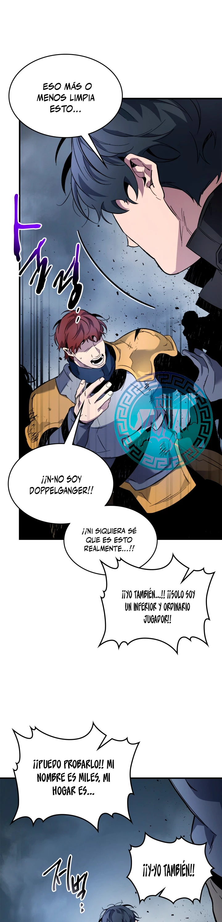 Nivelando Con Los Dioses > Capitulo 81 > Page 201