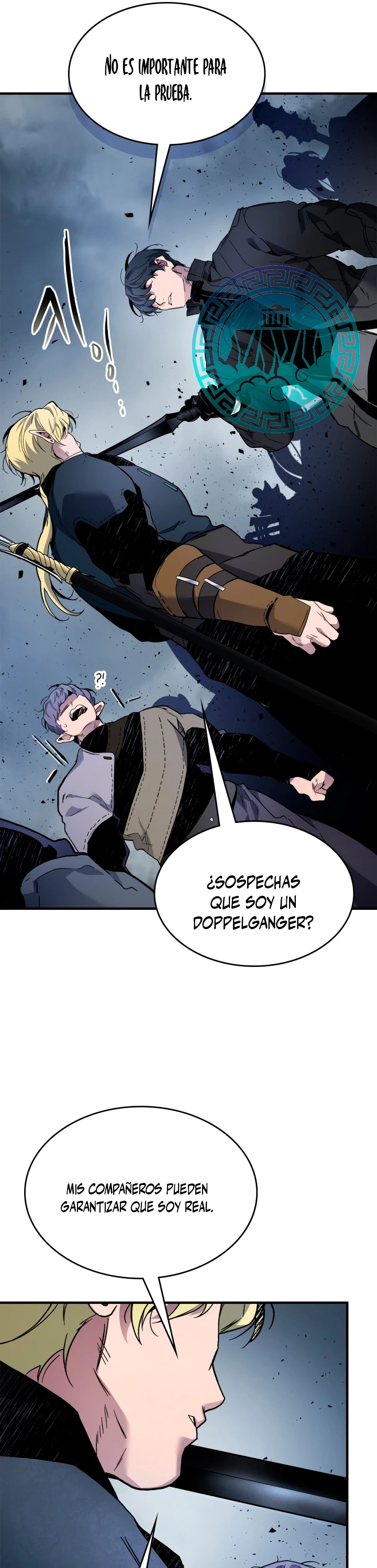 Nivelando Con Los Dioses > Capitulo 81 > Page 221