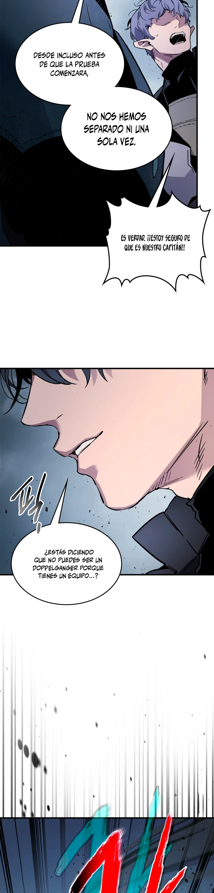 Nivelando Con Los Dioses > Capitulo 81 > Page 231