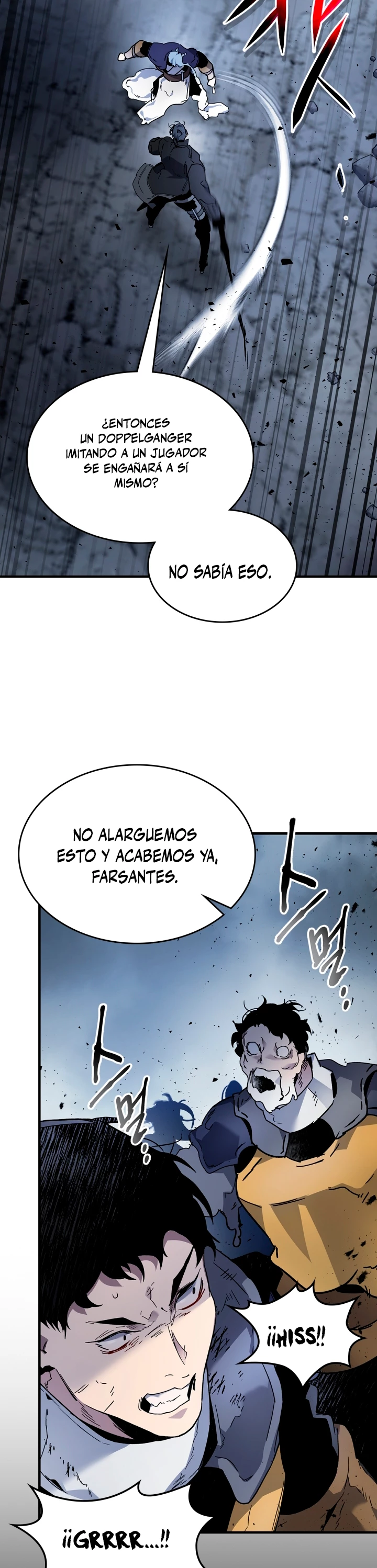 Nivelando Con Los Dioses > Capitulo 81 > Page 291