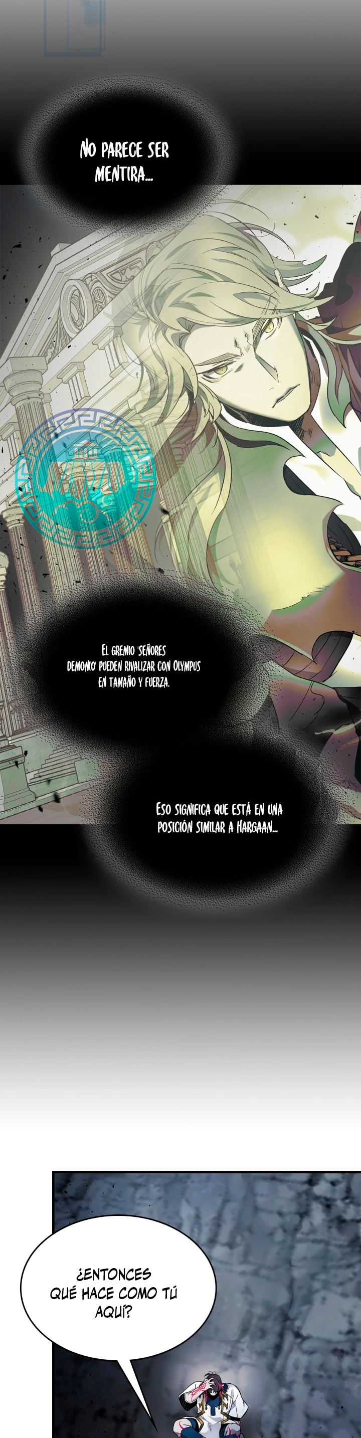 Nivelando Con Los Dioses > Capitulo 81 > Page 391