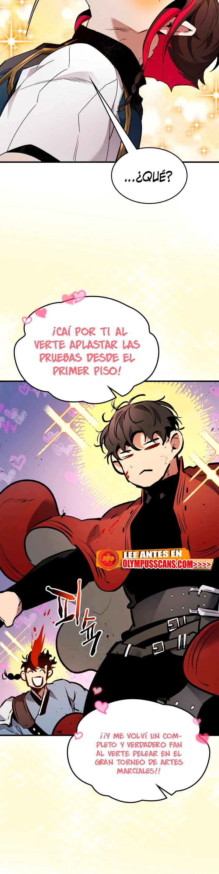 Nivelando Con Los Dioses > Capitulo 81 > Page 421