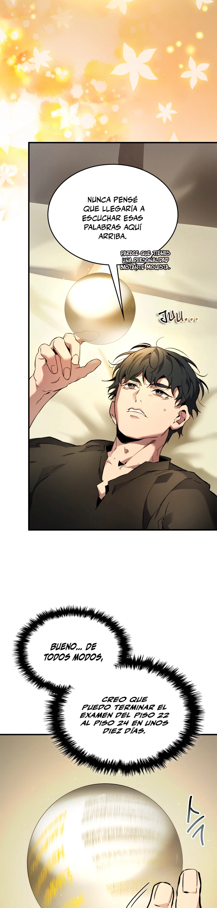 Nivelando Con Los Dioses > Capitulo 82 > Page 21