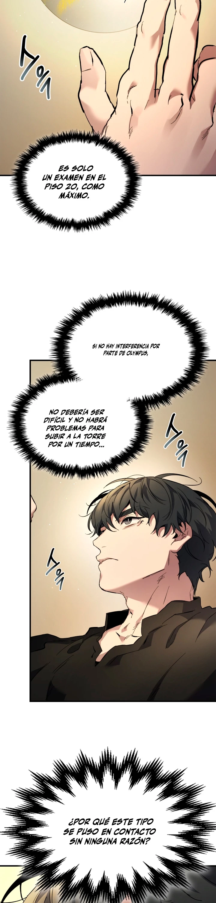 Nivelando Con Los Dioses > Capitulo 82 > Page 31