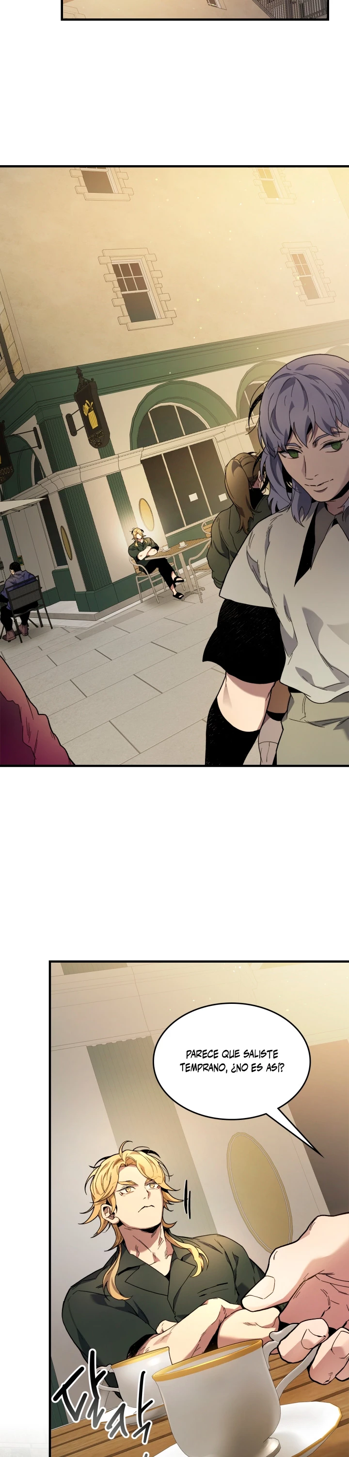 Nivelando Con Los Dioses > Capitulo 82 > Page 61