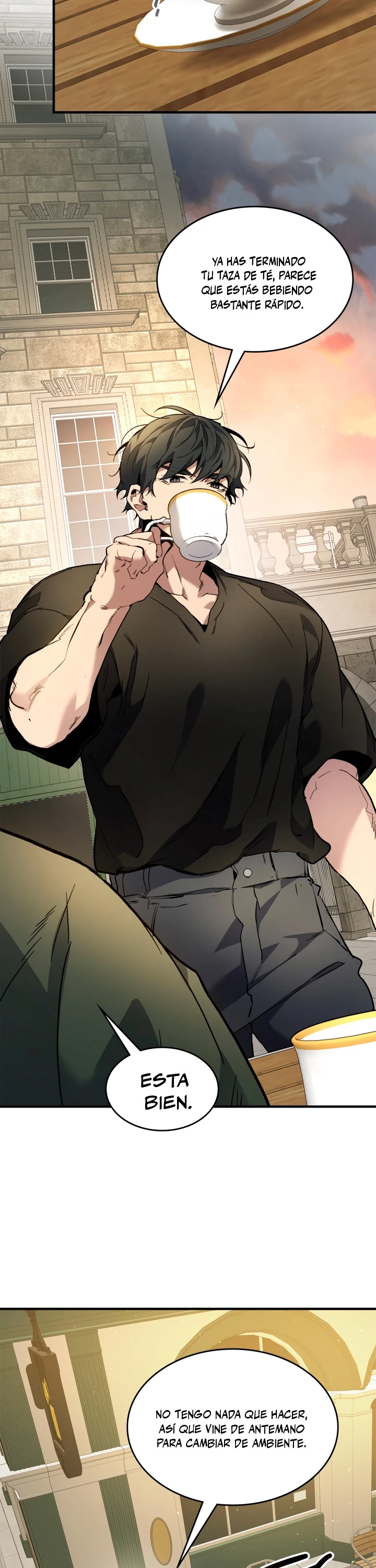 Nivelando Con Los Dioses > Capitulo 82 > Page 71