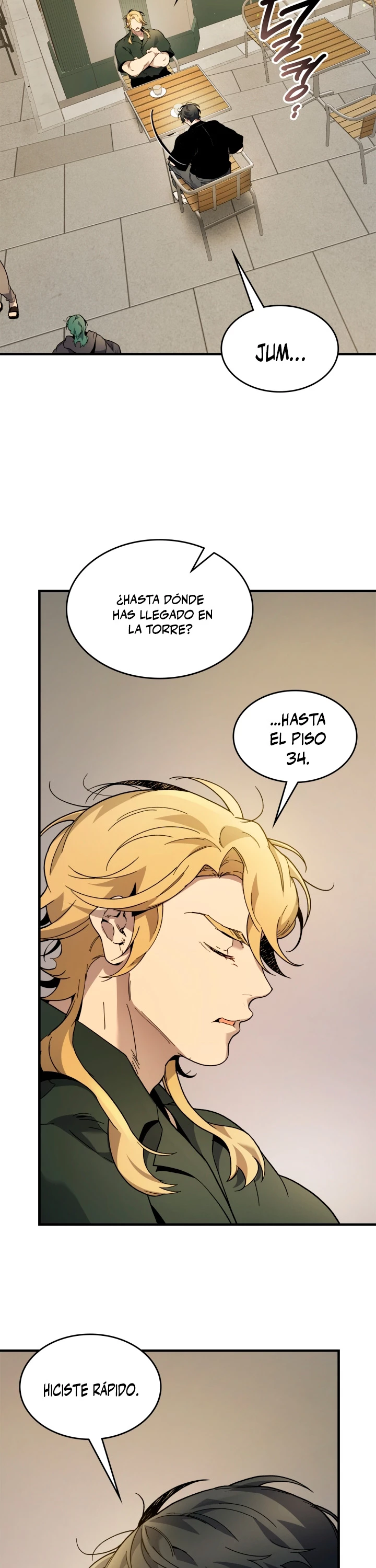 Nivelando Con Los Dioses > Capitulo 82 > Page 81