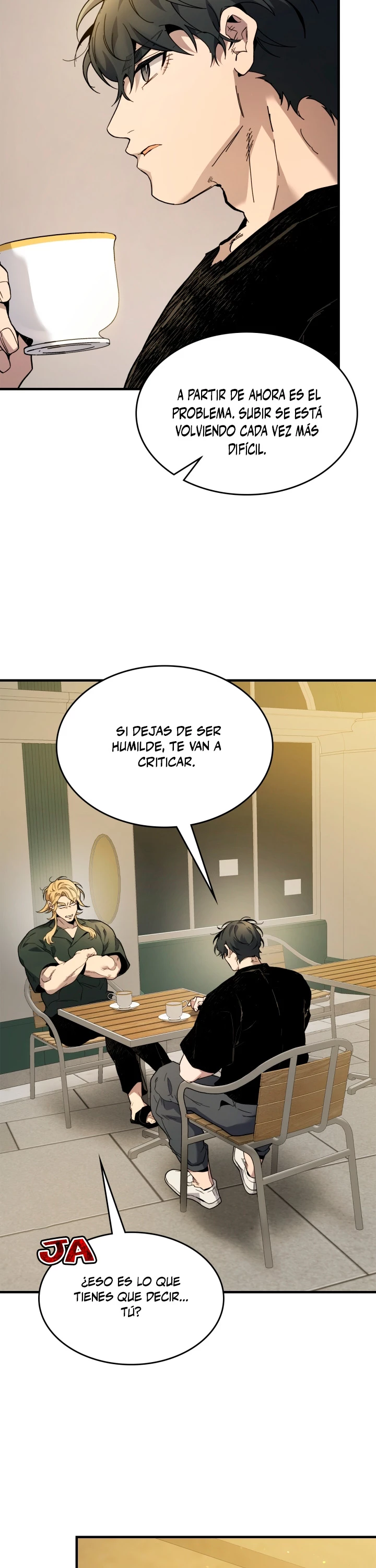 Nivelando Con Los Dioses > Capitulo 82 > Page 91