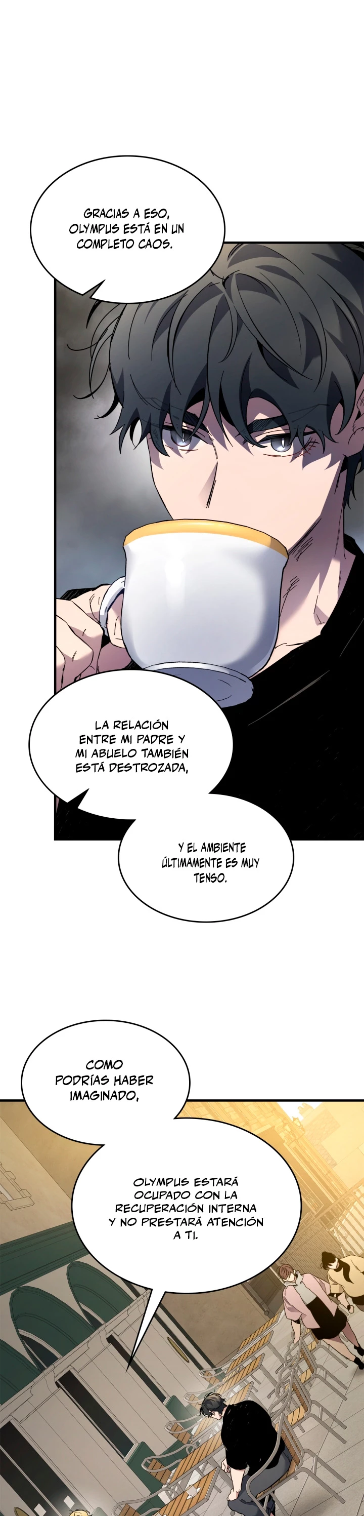 Nivelando Con Los Dioses > Capitulo 82 > Page 111