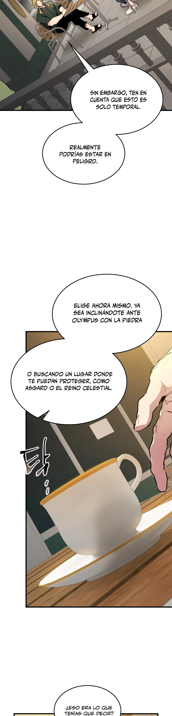Nivelando Con Los Dioses > Capitulo 82 > Page 121