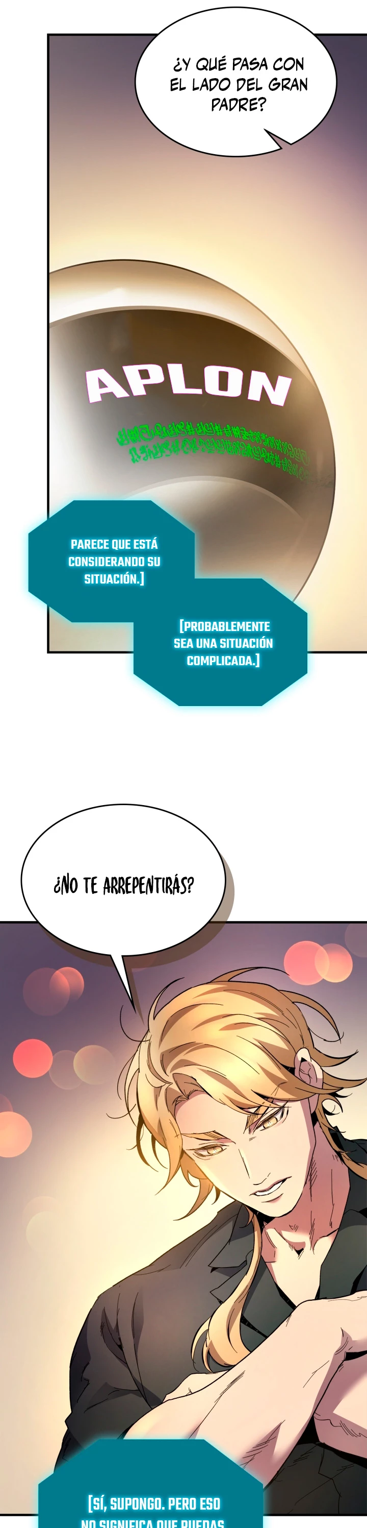 Nivelando Con Los Dioses > Capitulo 82 > Page 191