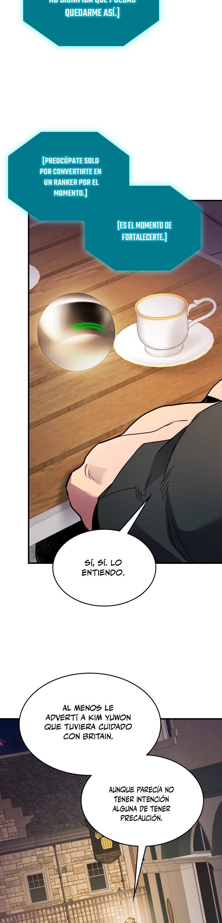 Nivelando Con Los Dioses > Capitulo 82 > Page 201