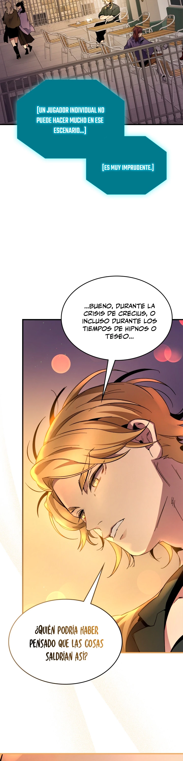 Nivelando Con Los Dioses > Capitulo 82 > Page 211