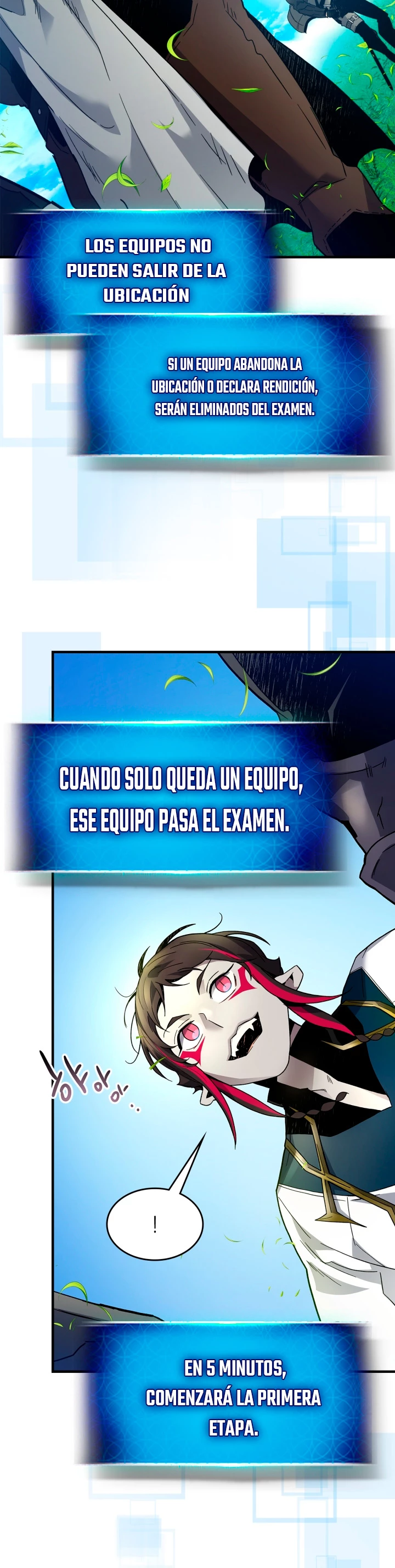 Nivelando Con Los Dioses > Capitulo 82 > Page 261