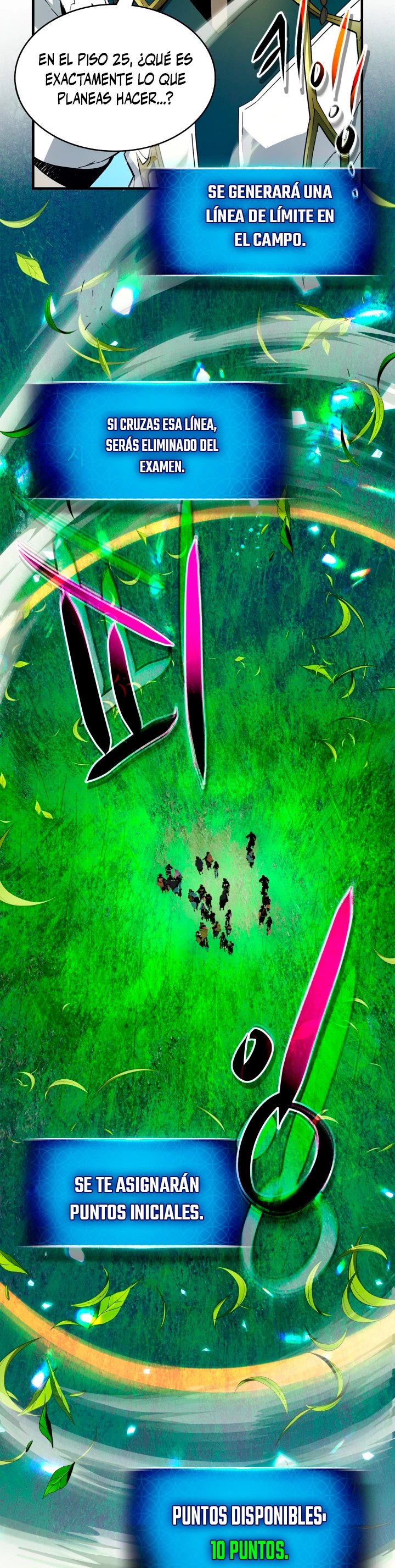 Nivelando Con Los Dioses > Capitulo 82 > Page 301