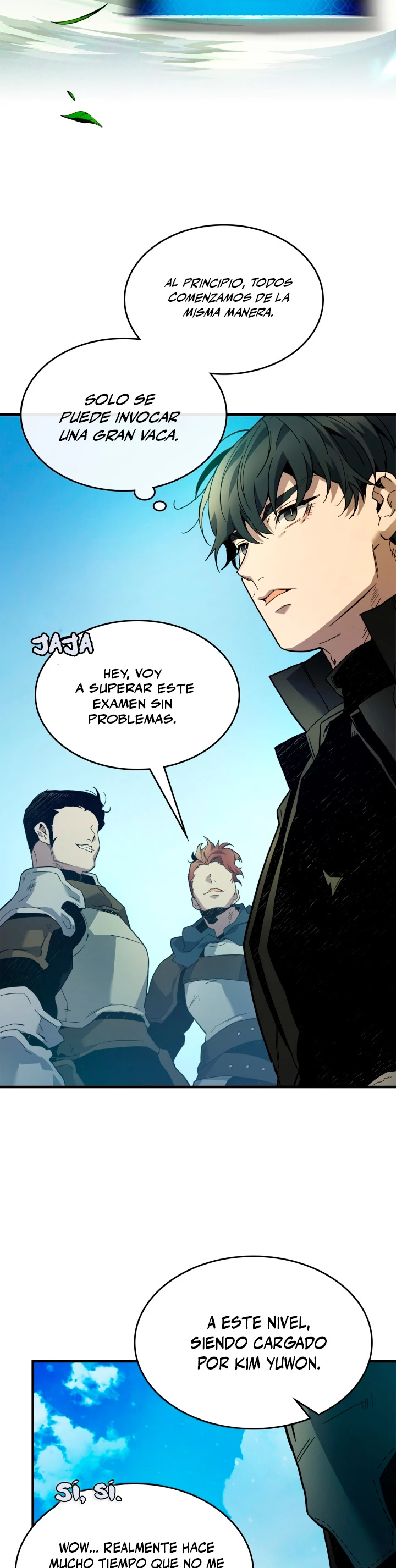 Nivelando Con Los Dioses > Capitulo 82 > Page 311