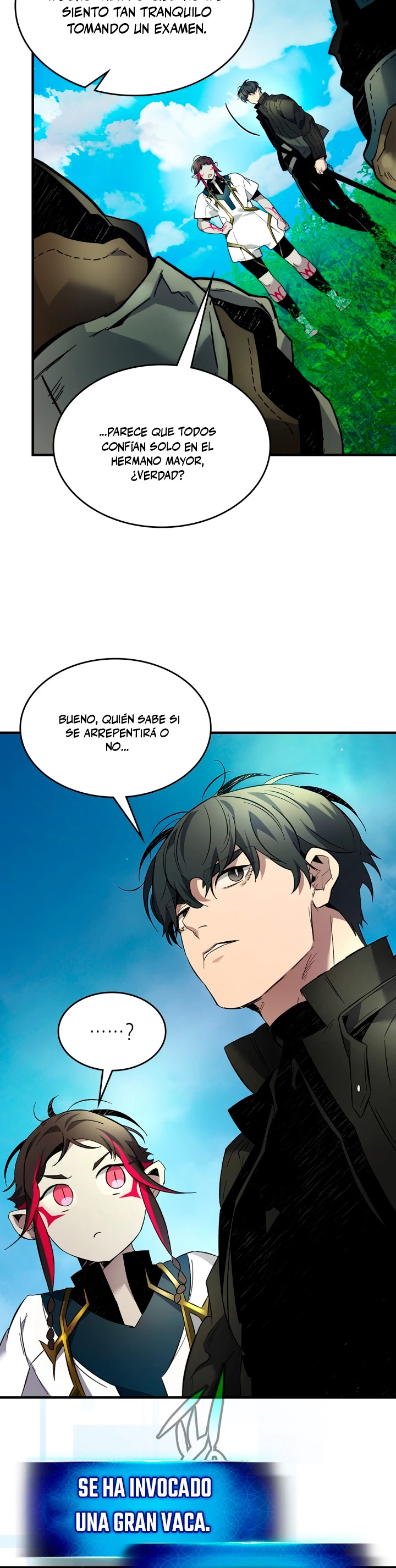 Nivelando Con Los Dioses > Capitulo 82 > Page 321