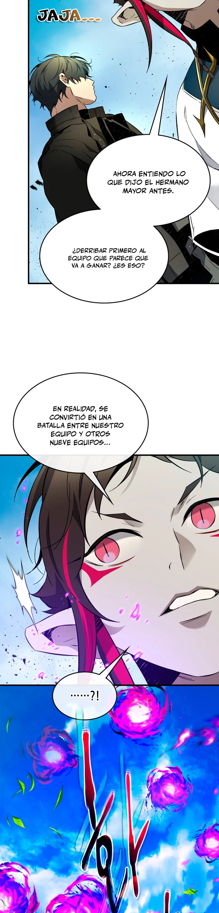 Nivelando Con Los Dioses > Capitulo 82 > Page 361