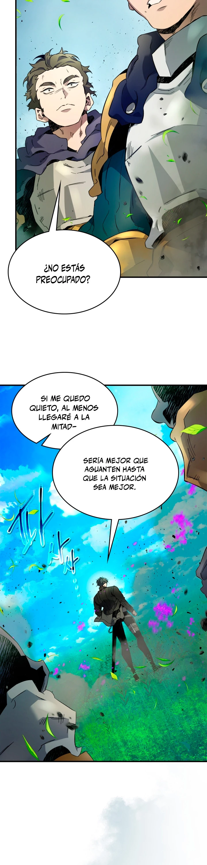 Nivelando Con Los Dioses > Capitulo 82 > Page 421