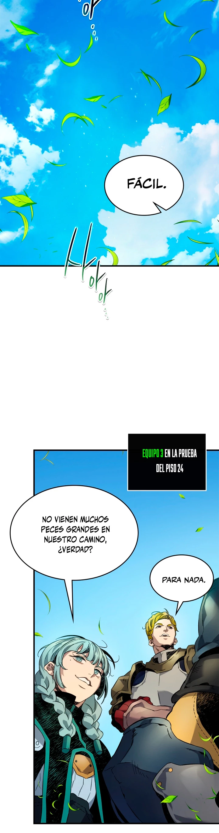 Nivelando Con Los Dioses > Capitulo 83 > Page 21