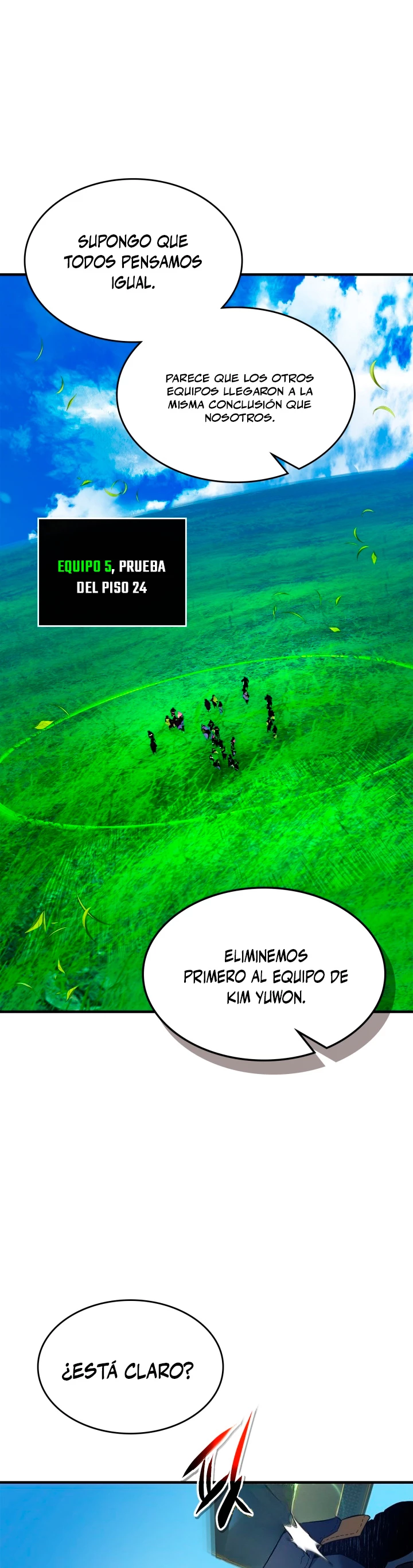Nivelando Con Los Dioses > Capitulo 83 > Page 31