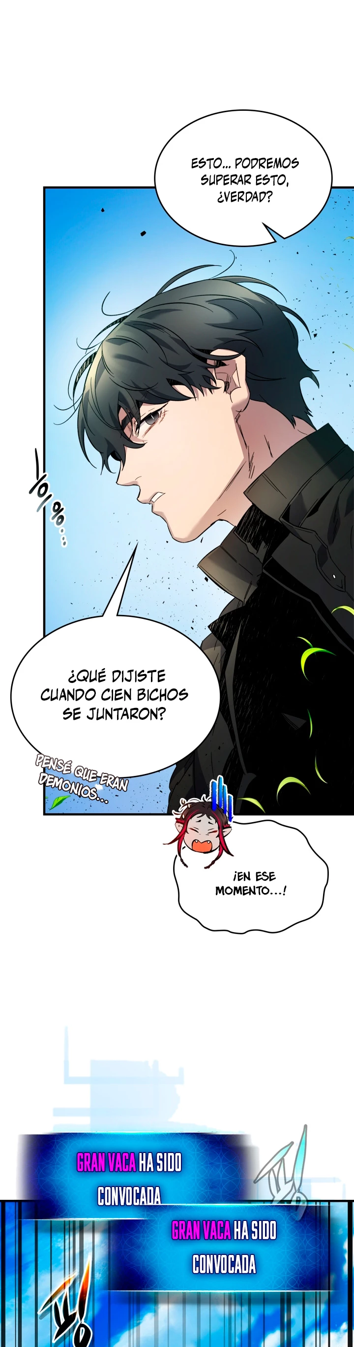 Nivelando Con Los Dioses > Capitulo 83 > Page 81