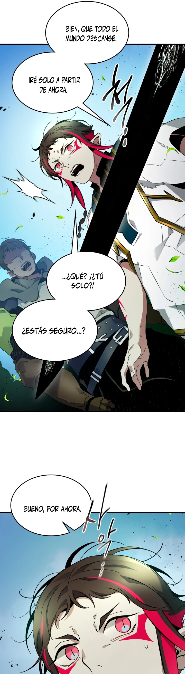 Nivelando Con Los Dioses > Capitulo 83 > Page 111