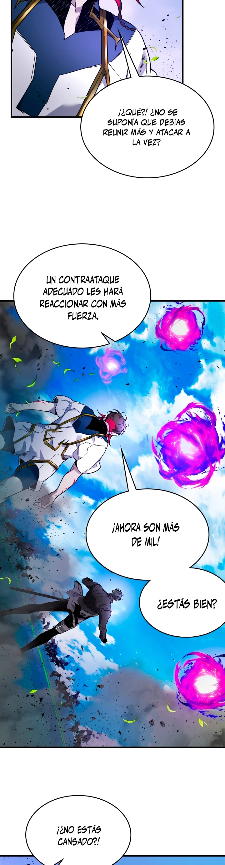 Nivelando Con Los Dioses > Capitulo 83 > Page 241