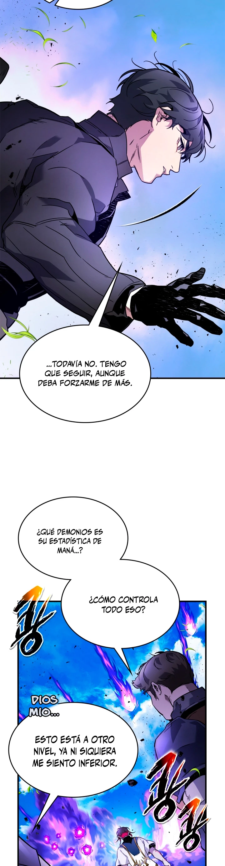 Nivelando Con Los Dioses > Capitulo 83 > Page 251