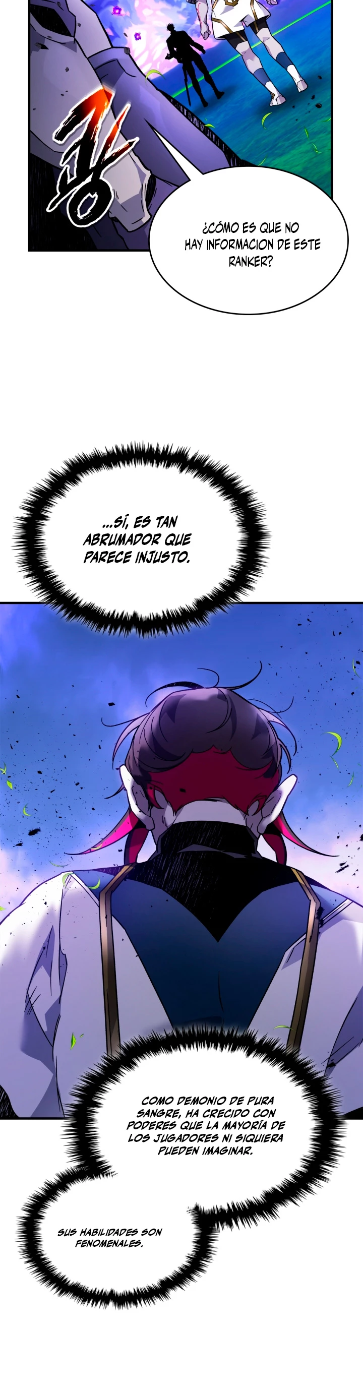 Nivelando Con Los Dioses > Capitulo 83 > Page 261