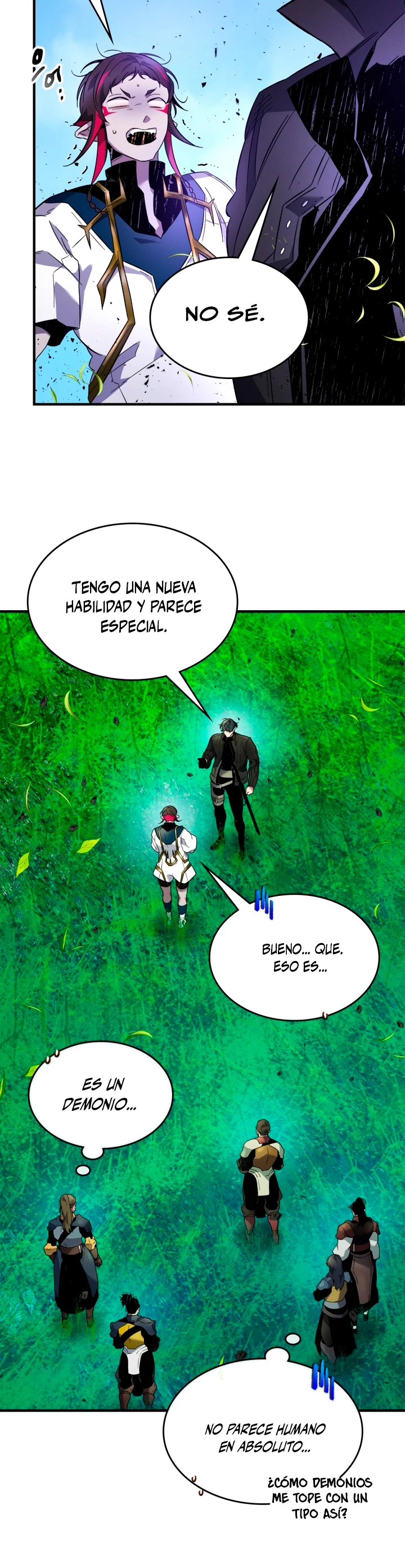 Nivelando Con Los Dioses > Capitulo 83 > Page 381
