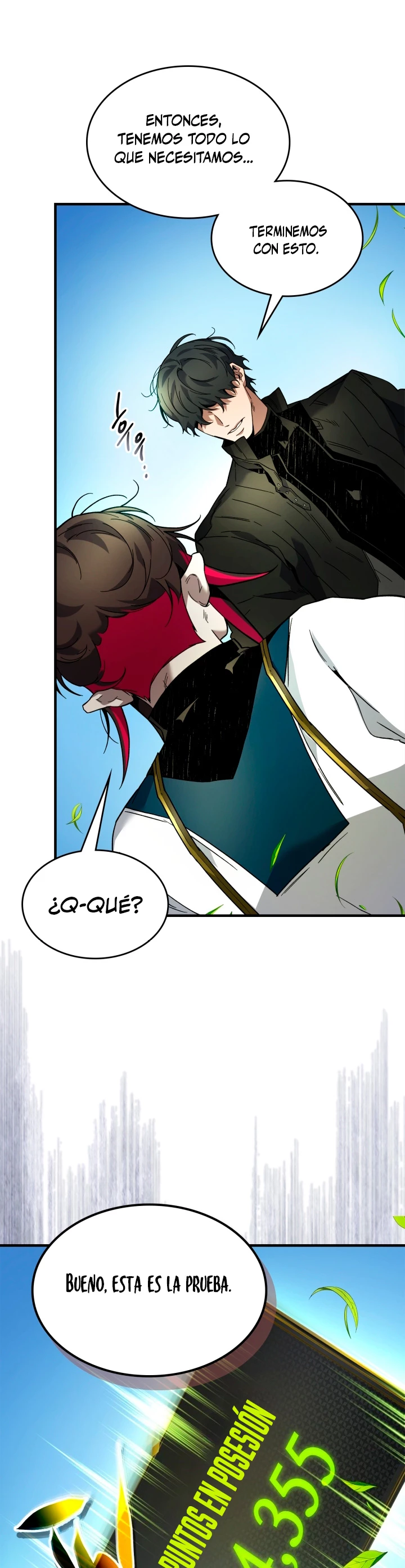 Nivelando Con Los Dioses > Capitulo 83 > Page 391
