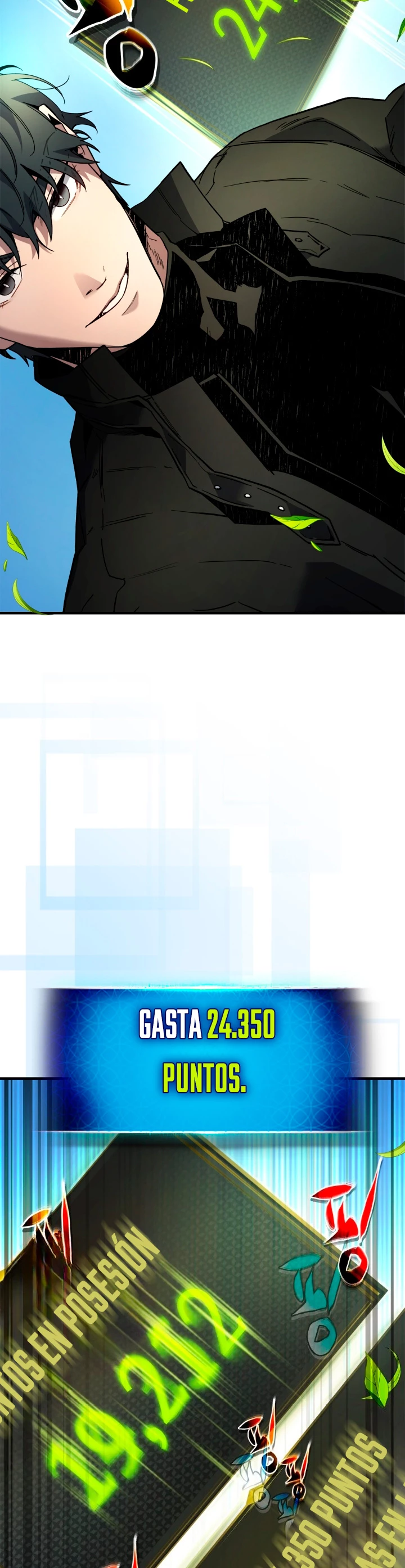 Nivelando Con Los Dioses > Capitulo 83 > Page 401