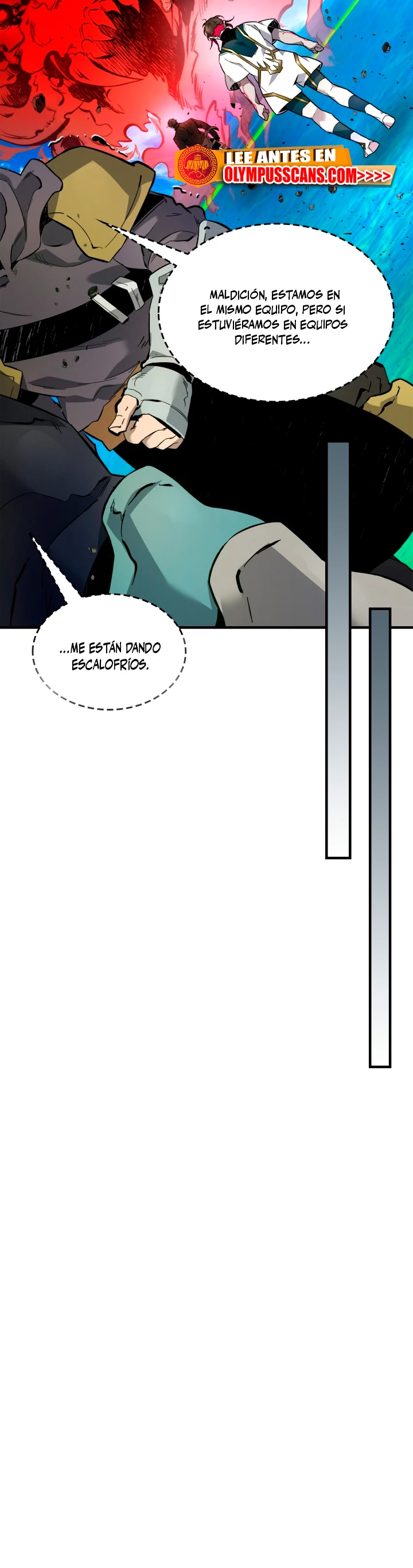 Nivelando Con Los Dioses > Capitulo 84 > Page 61