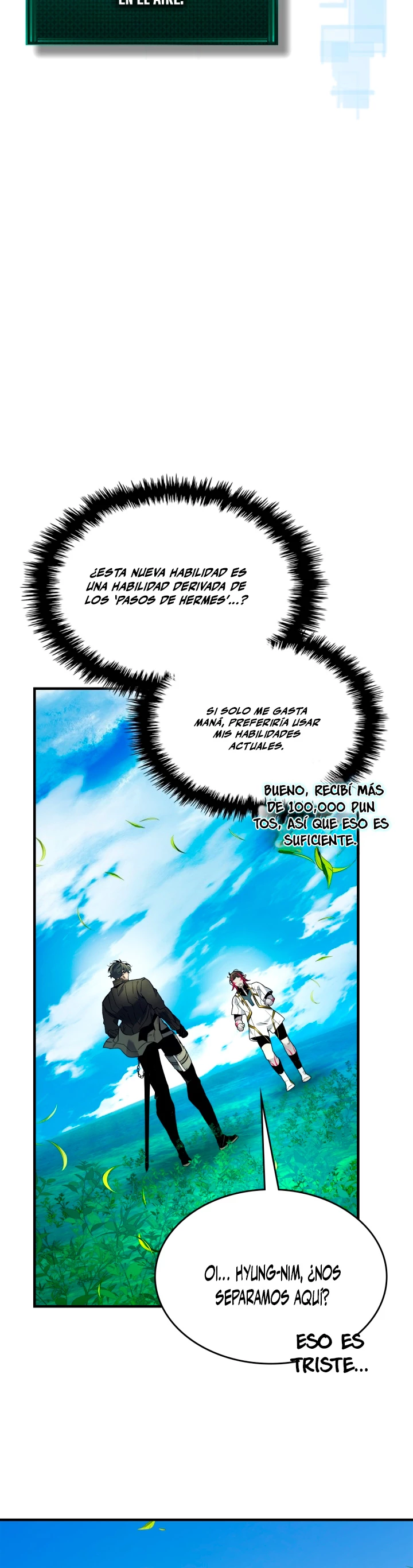 Nivelando Con Los Dioses > Capitulo 84 > Page 101